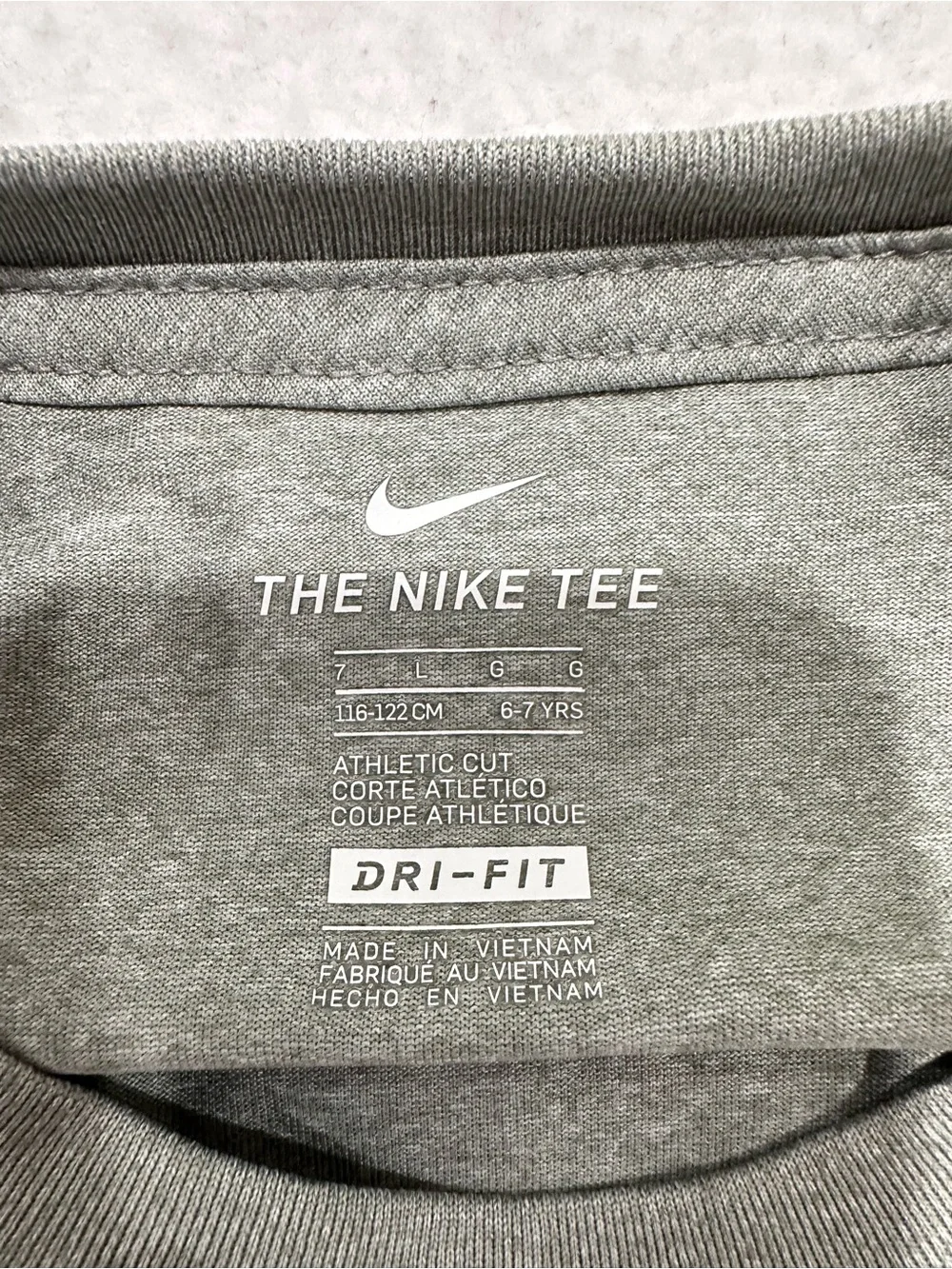 Boy’s Nike Long-Sleeve Dri-FIT Shirt